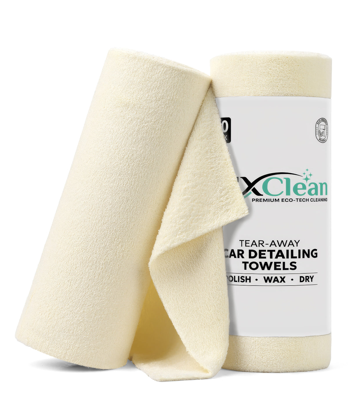 LUXClean™ Tear-Away-20: Микрофибърни кърпи на ролка