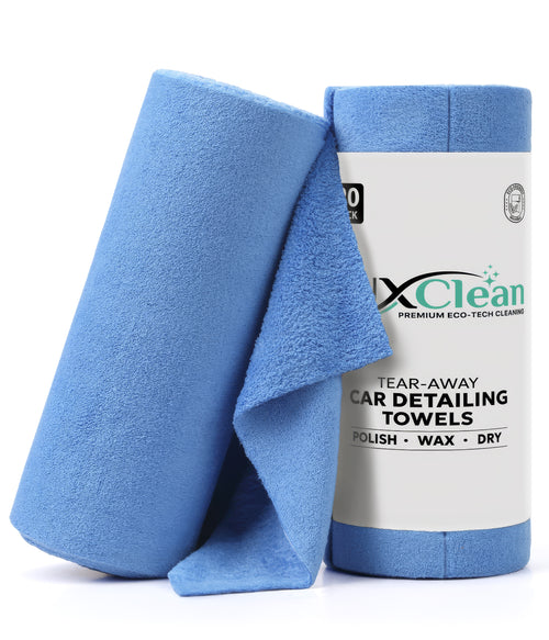 LUXClean™ Tear-Away-20: Микрофибърни кърпи на ролка