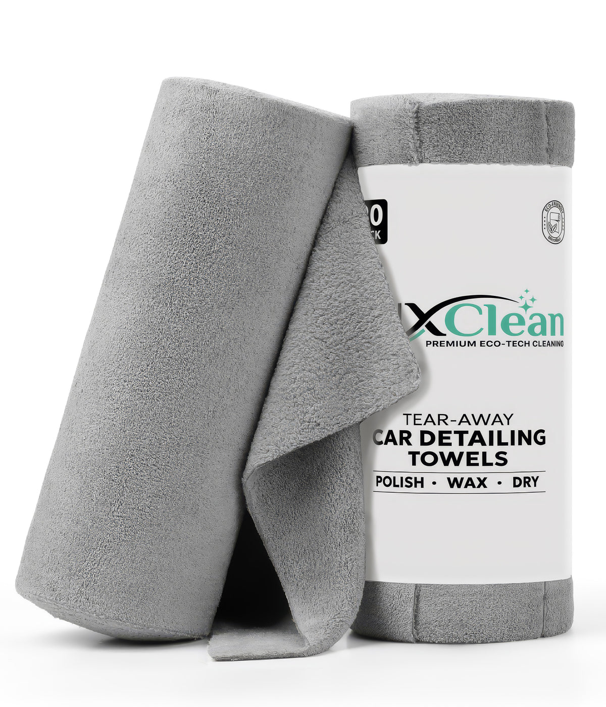 LUXClean™ Tear-Away-20: Микрофибърни кърпи на ролка