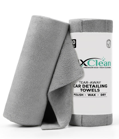 LUXClean™ Tear-Away-20: Микрофибърни кърпи на ролка