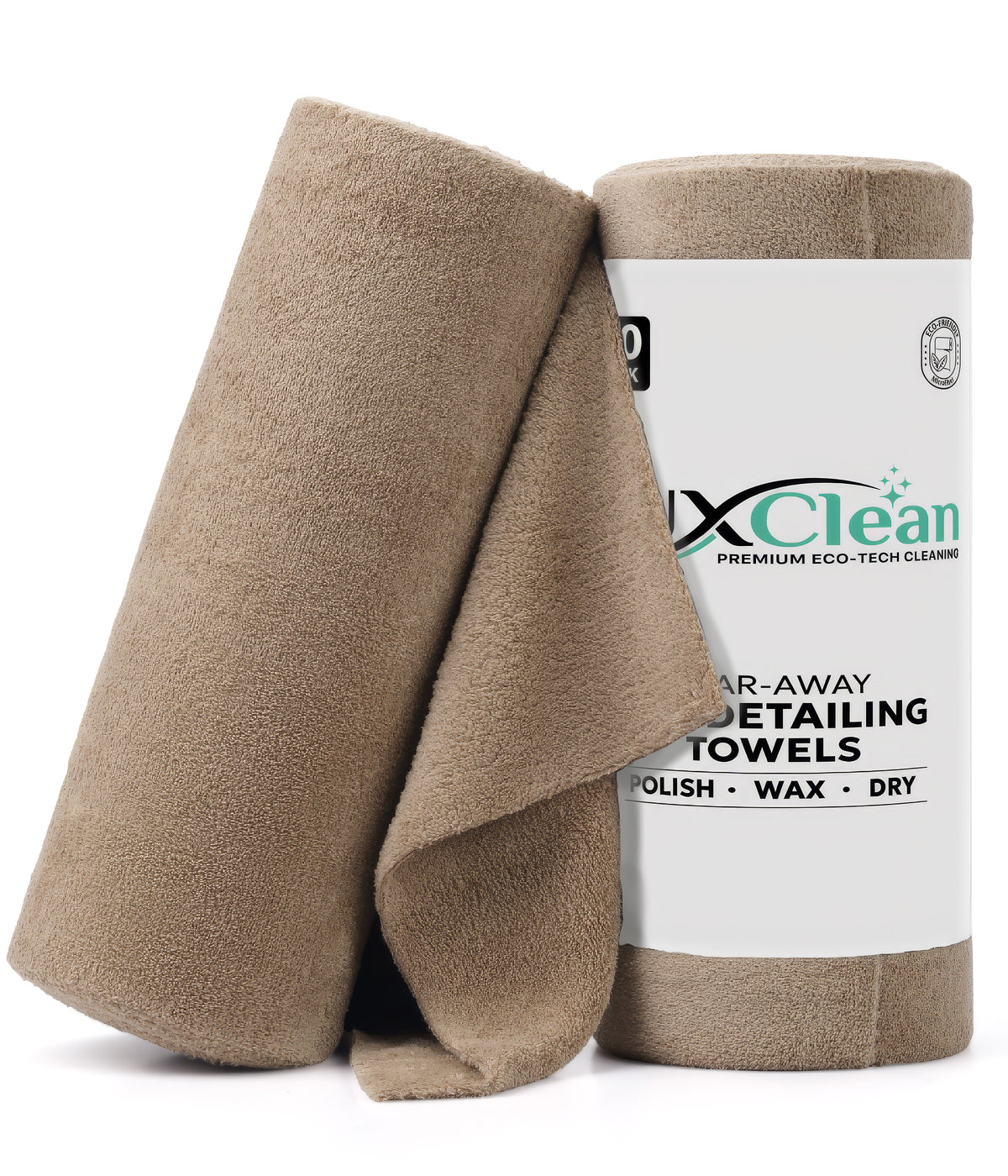 LUXClean™ Tear-Away-20: Микрофибърни кърпи на ролка