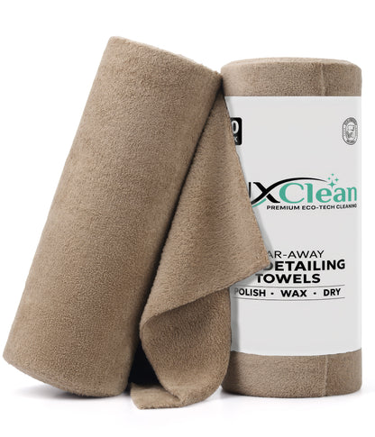 LUXClean™ Tear-Away-20: Микрофибърни кърпи на ролка