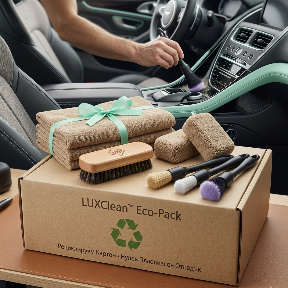 LUXClean™ Interior-Kit: Комплект за интериорно почистване