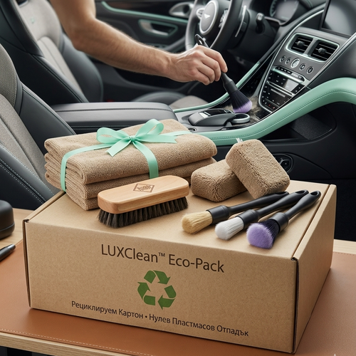 LUXClean™ Interior-Kit: Комплект за интериорно почистване