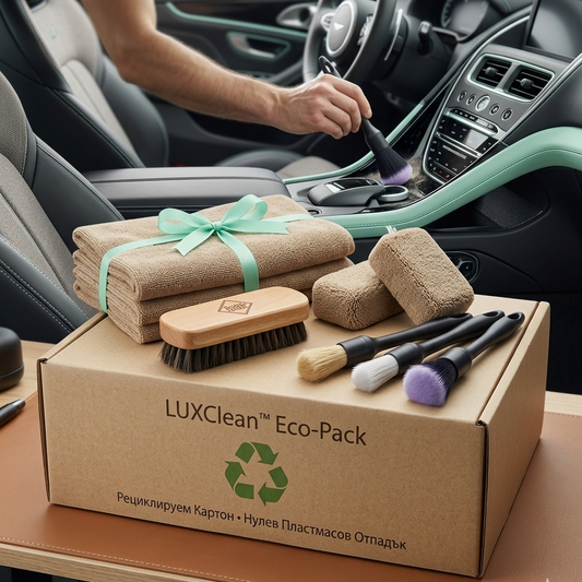 LUXClean™ Interior Kit: Комплект за интериорно почистване