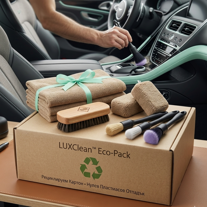 LUXClean™ Interior-Kit: Комплект за интериорно почистване