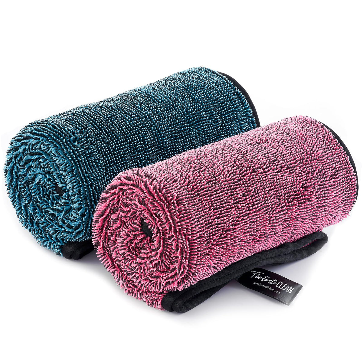 LUXClean™ Color-Code-Duo: Комплект 2бр. Гигантски Кърпи (81 x 61 см)